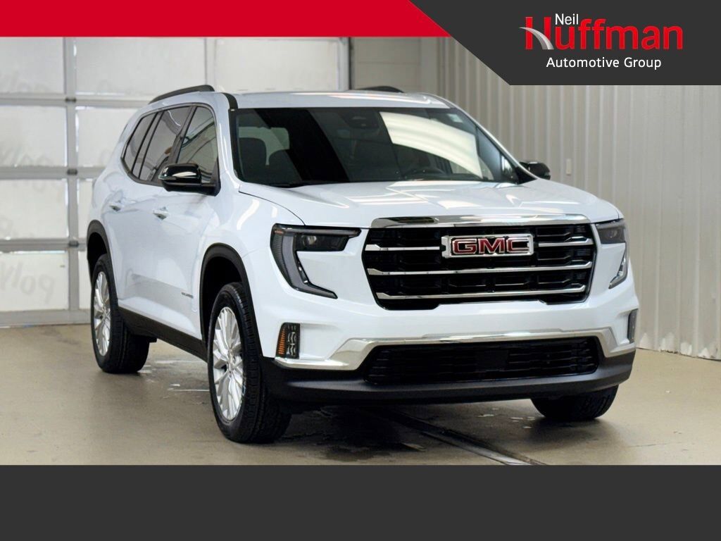 2026 GMC Acadia