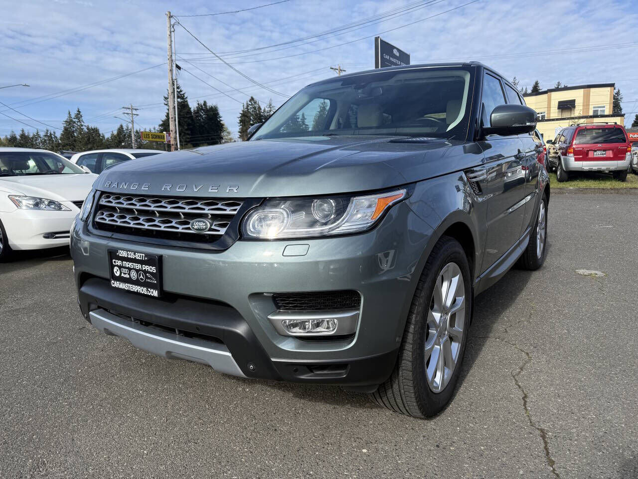 2014 LAND ROVER Range Rover Sport
