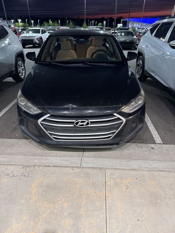 2018 HYUNDAI Elantra