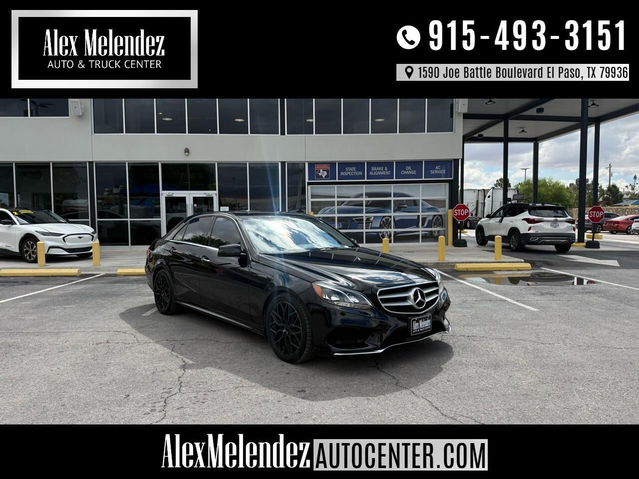 2014 MERCEDES-BENZ E-Class