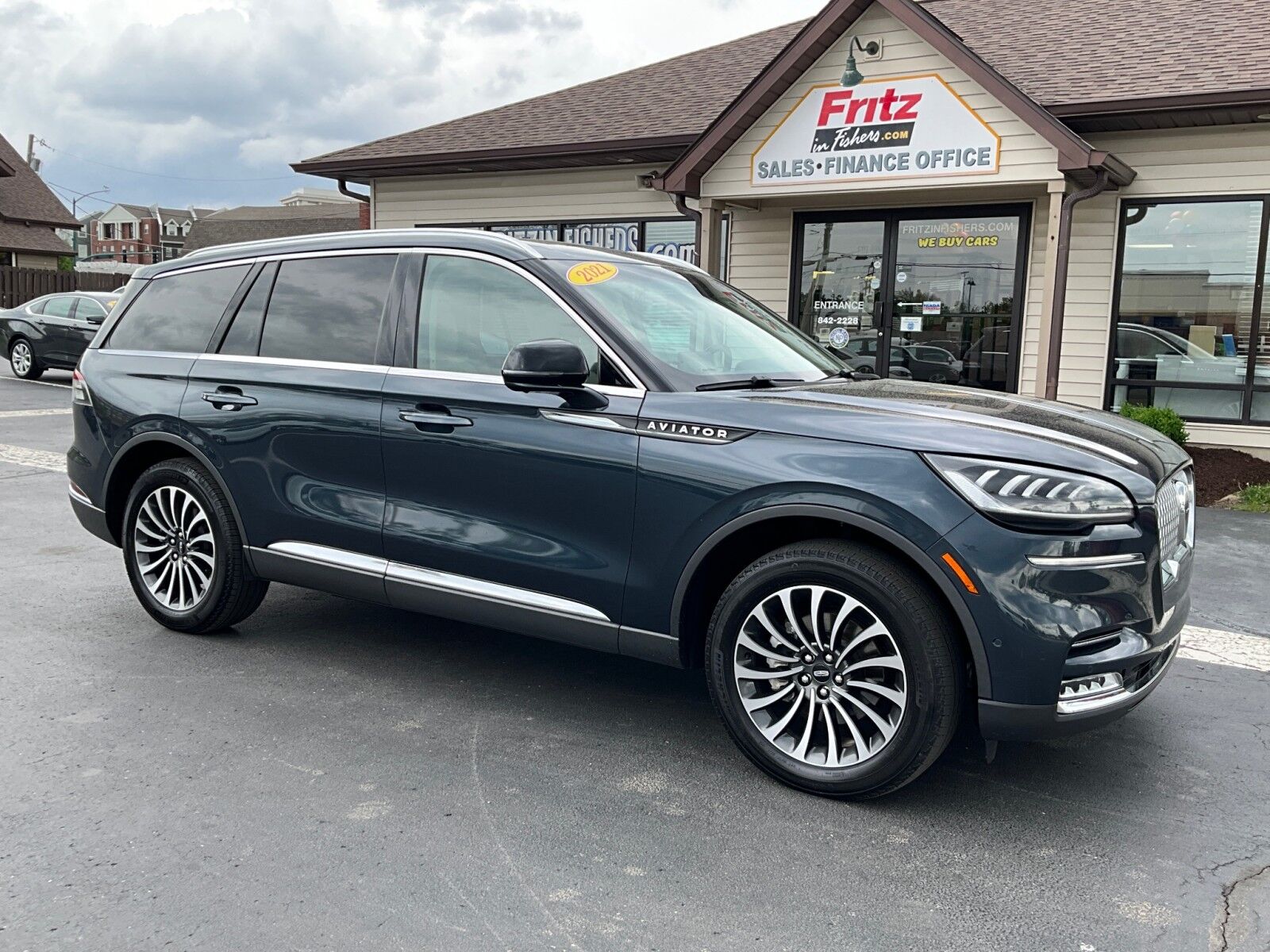 2021 LINCOLN Aviator