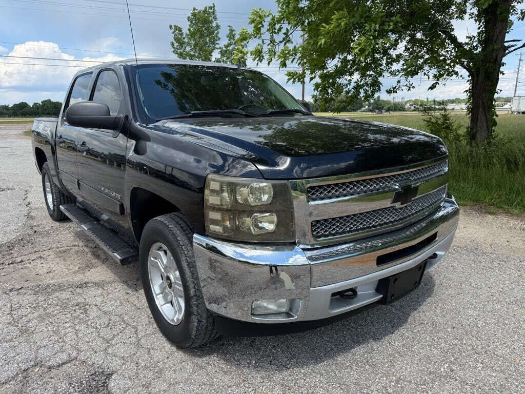 2013 CHEVROLET Silverado