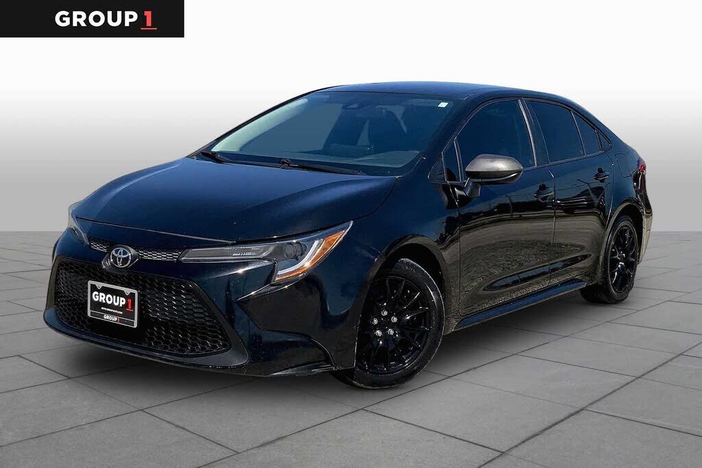 2021 TOYOTA Corolla