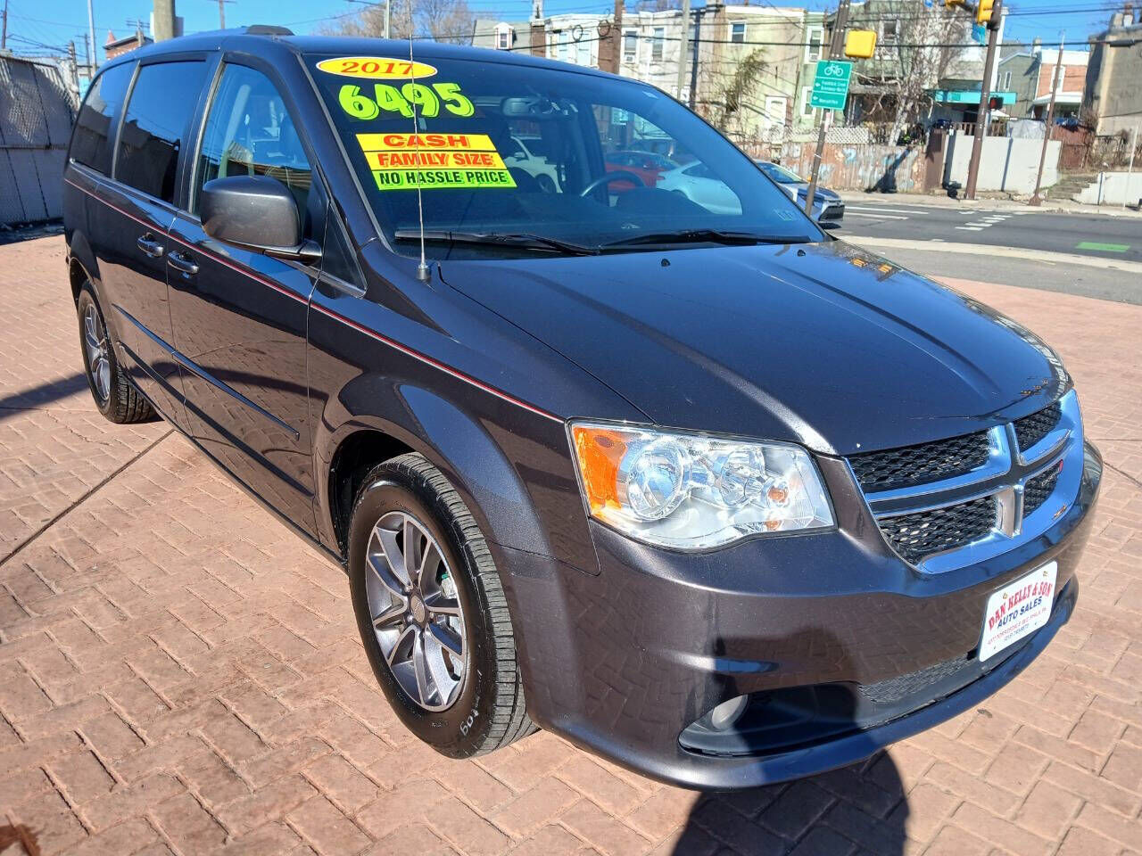 2017 DODGE Grand Caravan