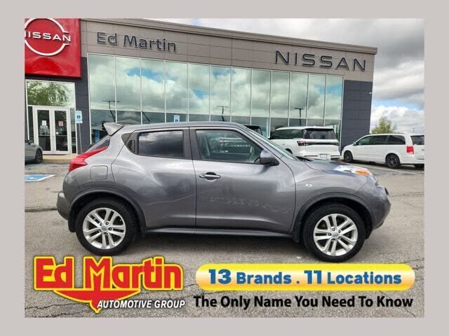 2014 NISSAN Juke