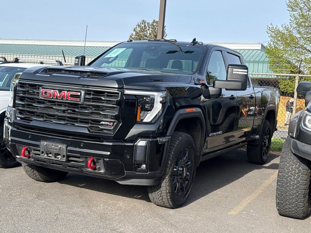 2024 GMC Sierra HD