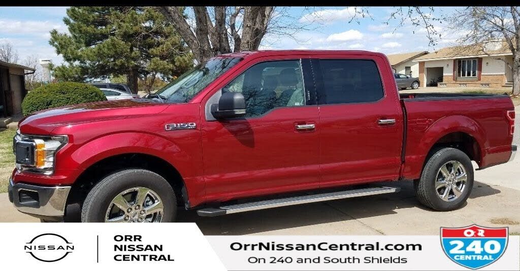 2019 FORD F-150