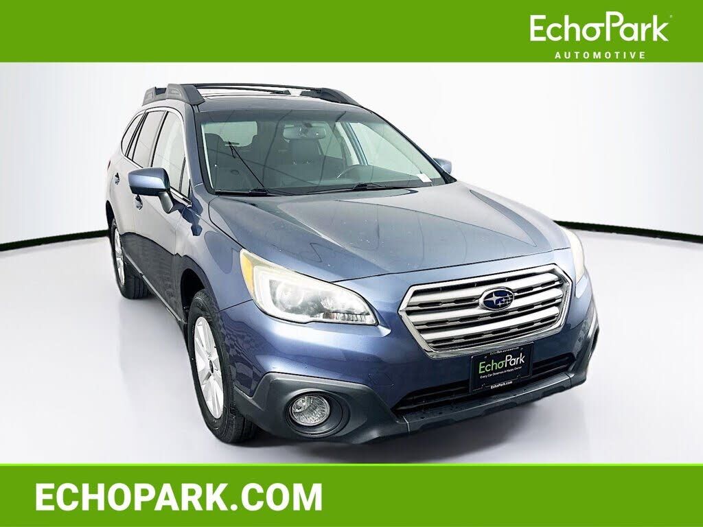 2015 SUBARU Outback