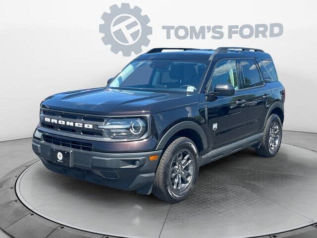 2021 FORD Bronco