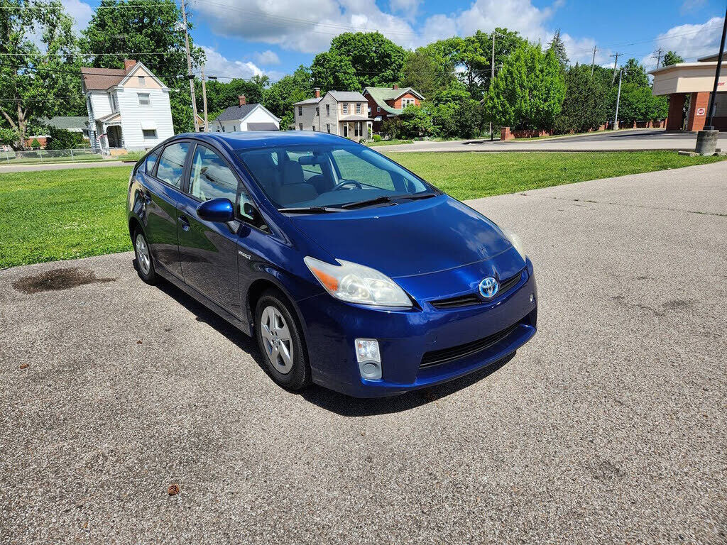 2011 TOYOTA PRIUS