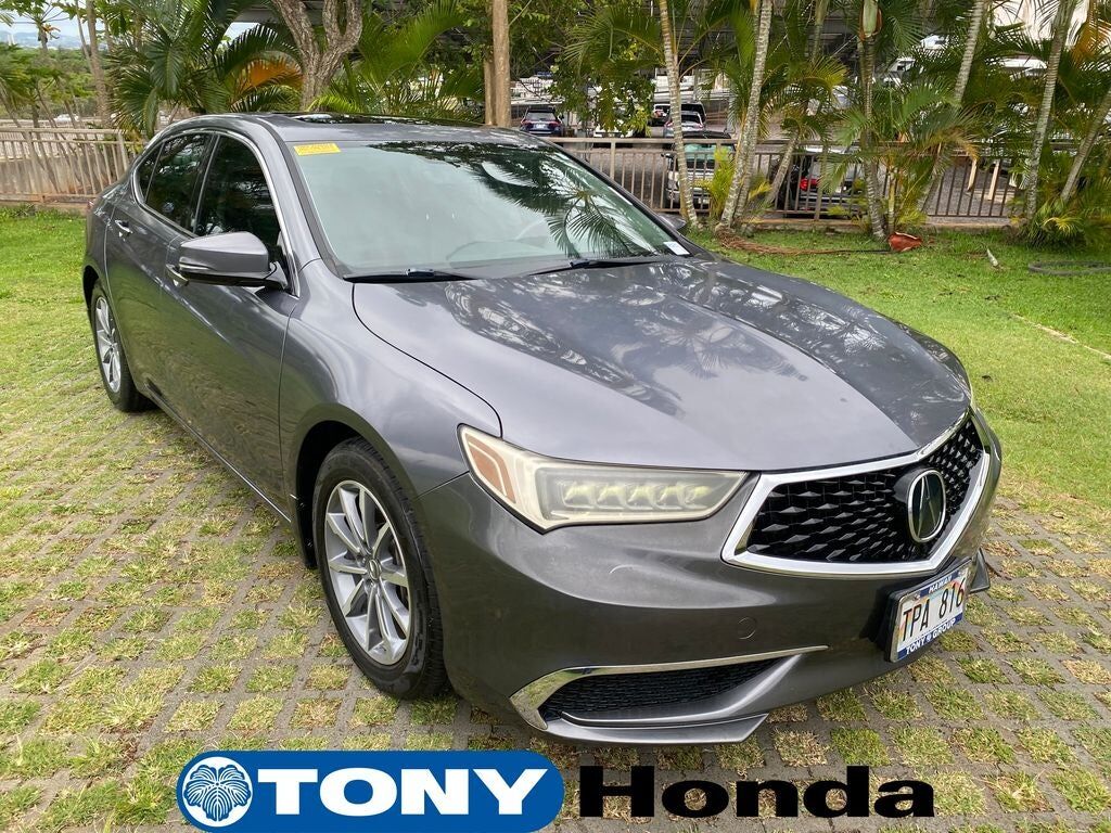 2018 ACURA TLX