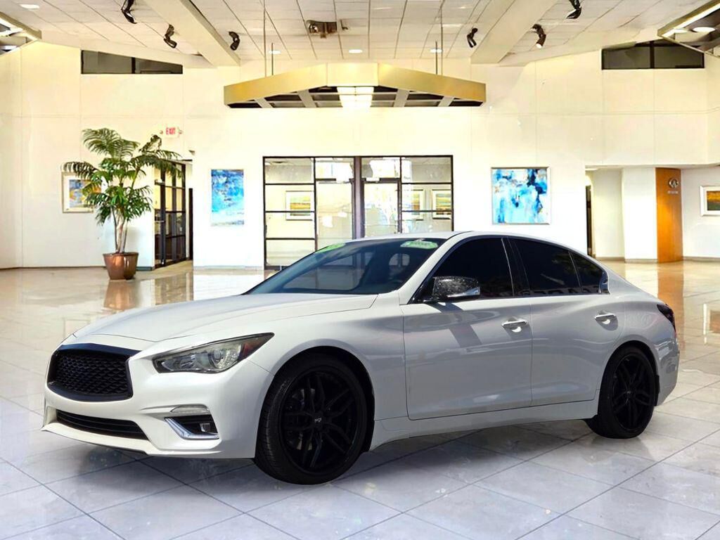 2018 INFINITI Q50
