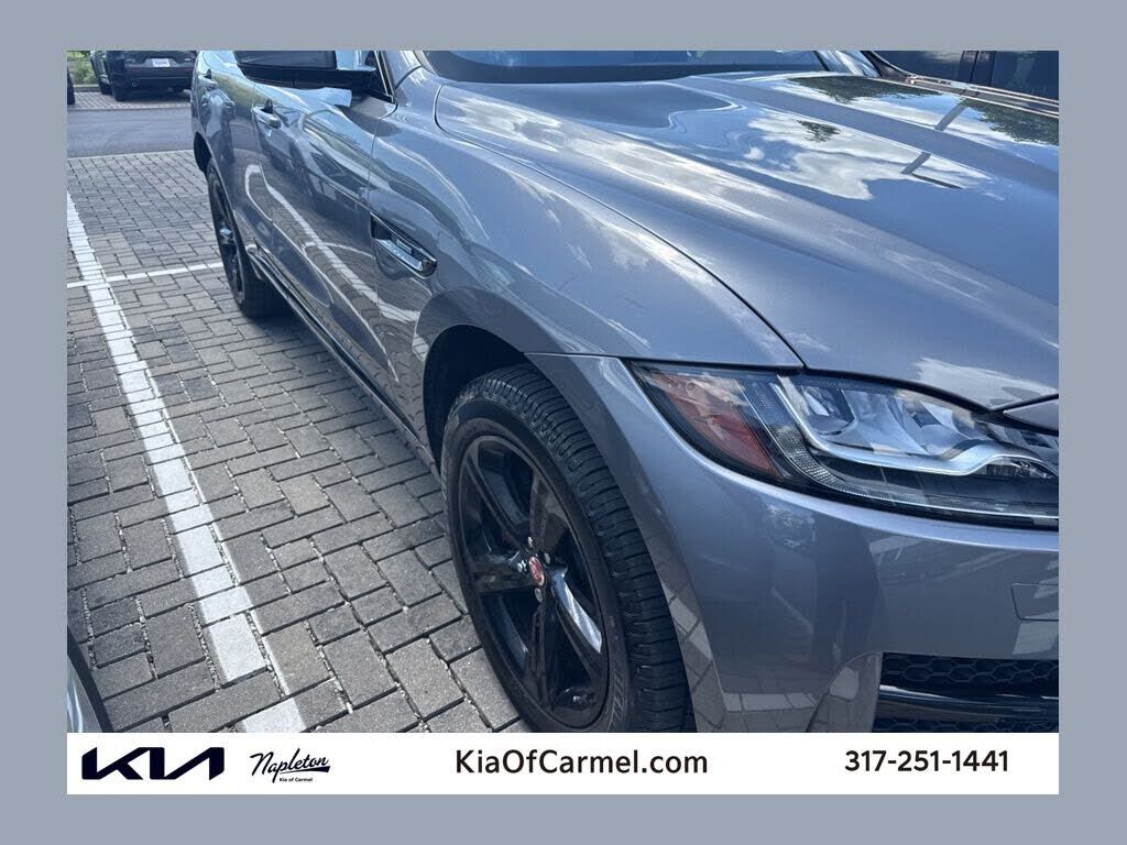 2020 JAGUAR F-Pace