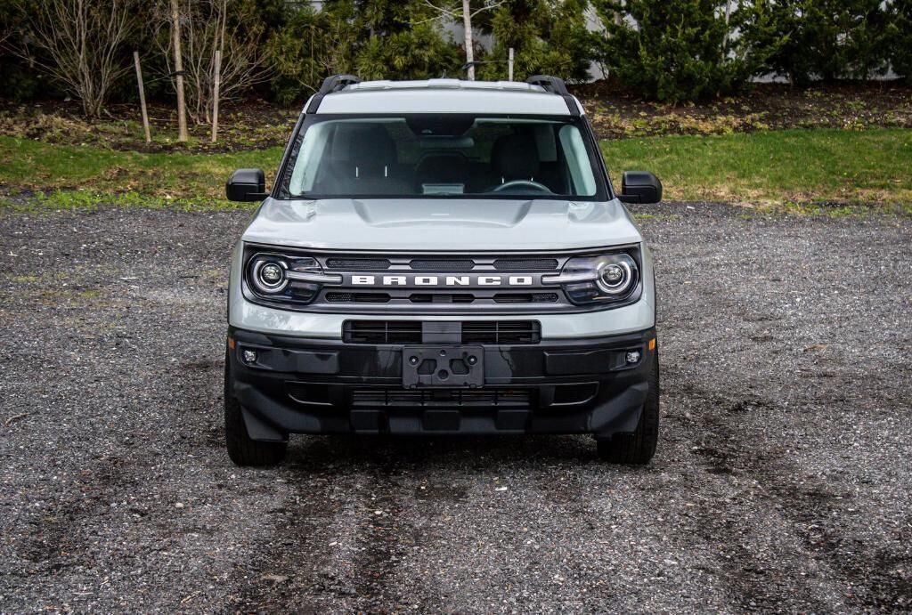 2021 FORD Bronco
