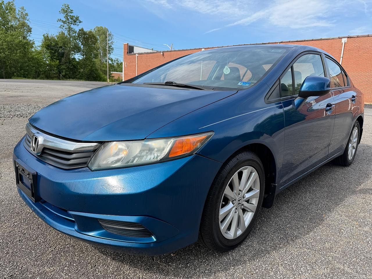 2012 HONDA Civic