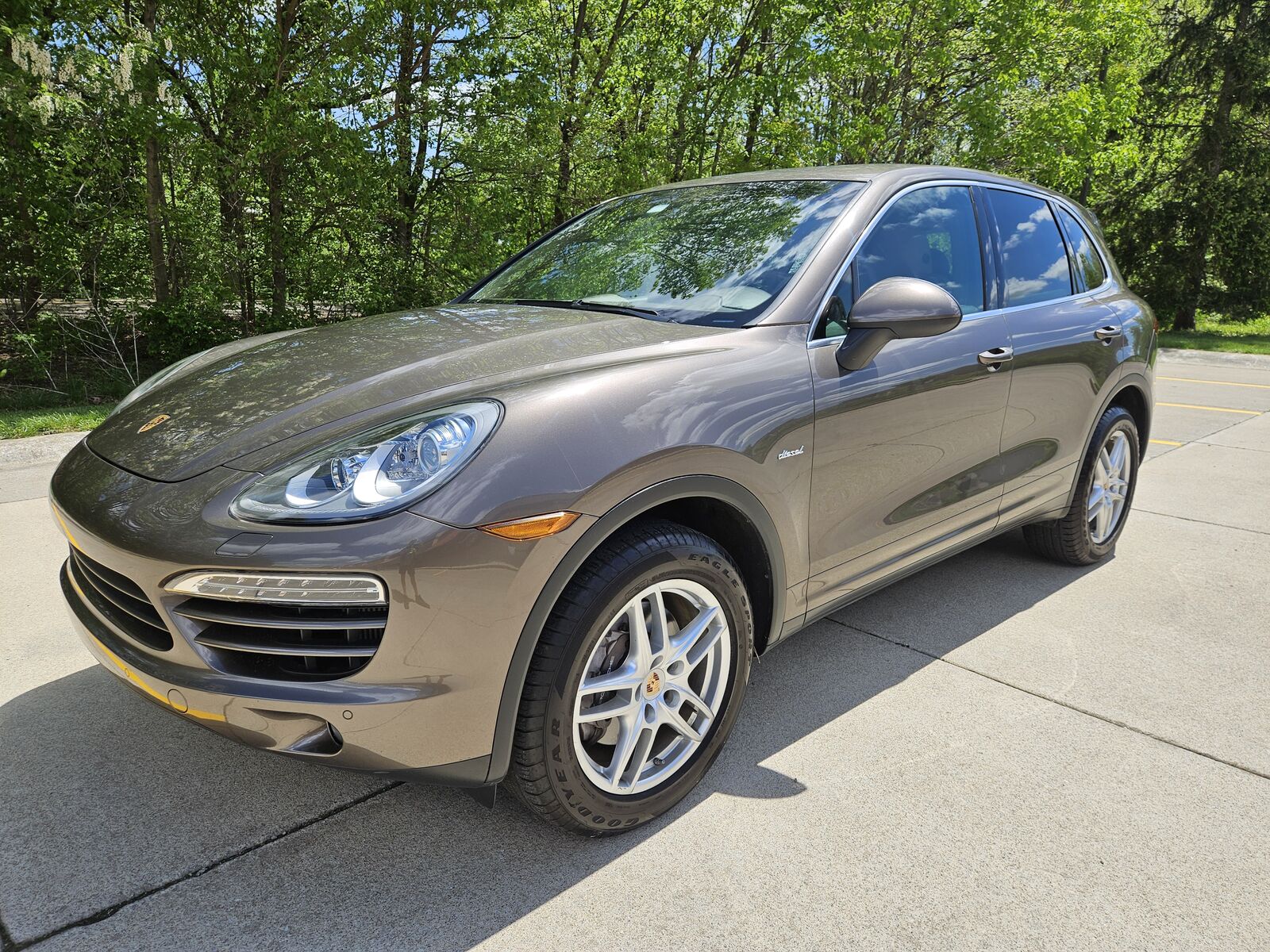 2014 PORSCHE Cayenne