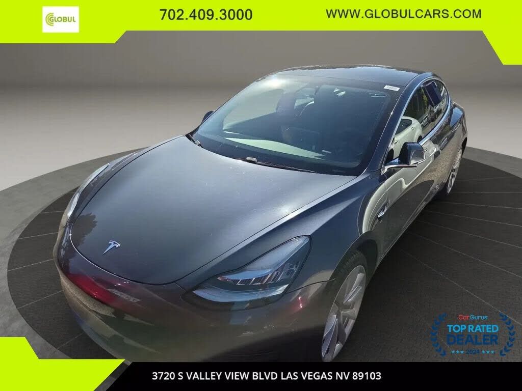 2020 TESLA Model 3
