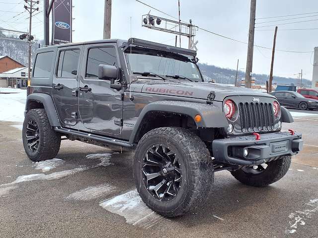 2017 JEEP Wrangler