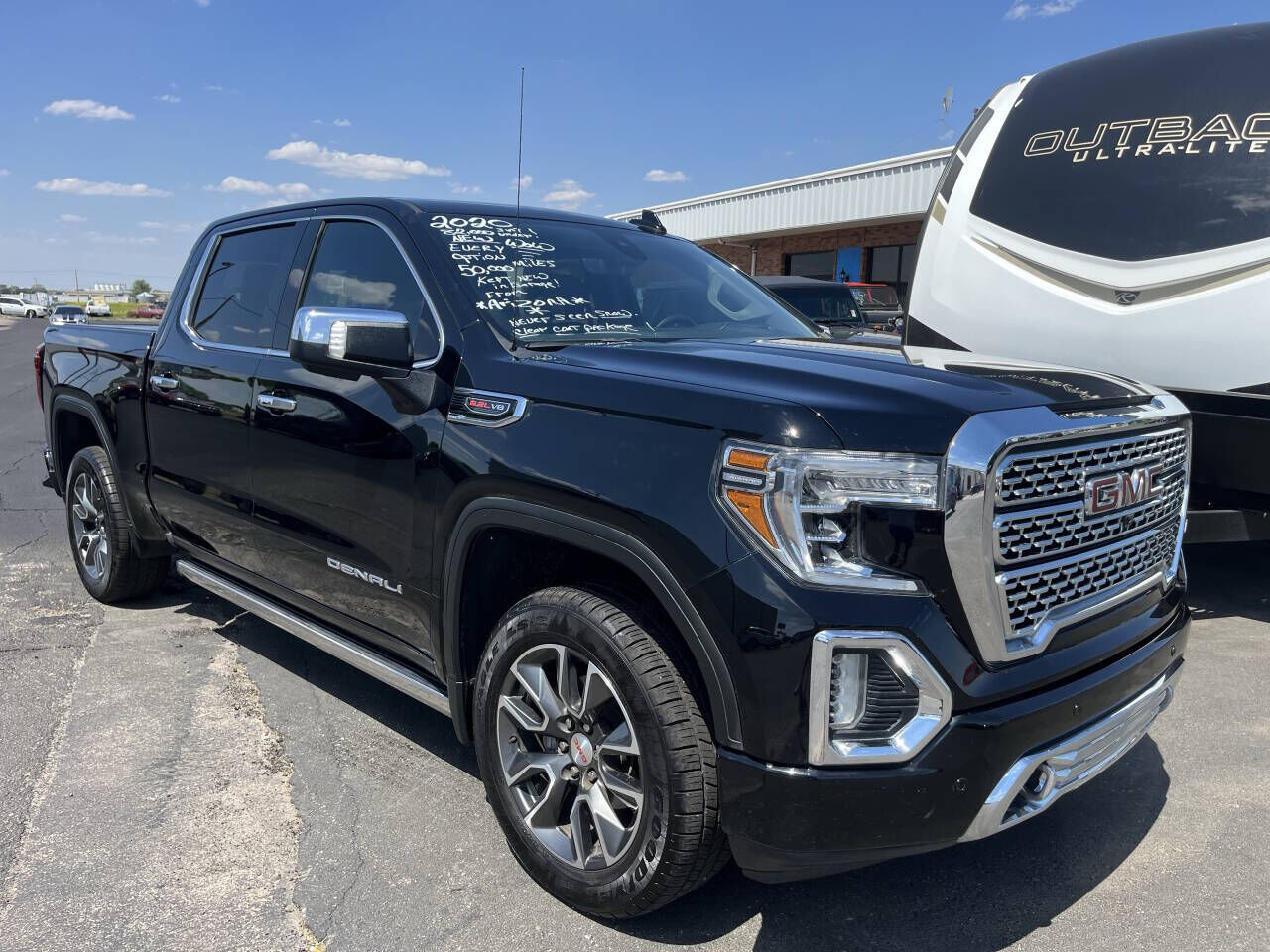 2020 GMC Sierra