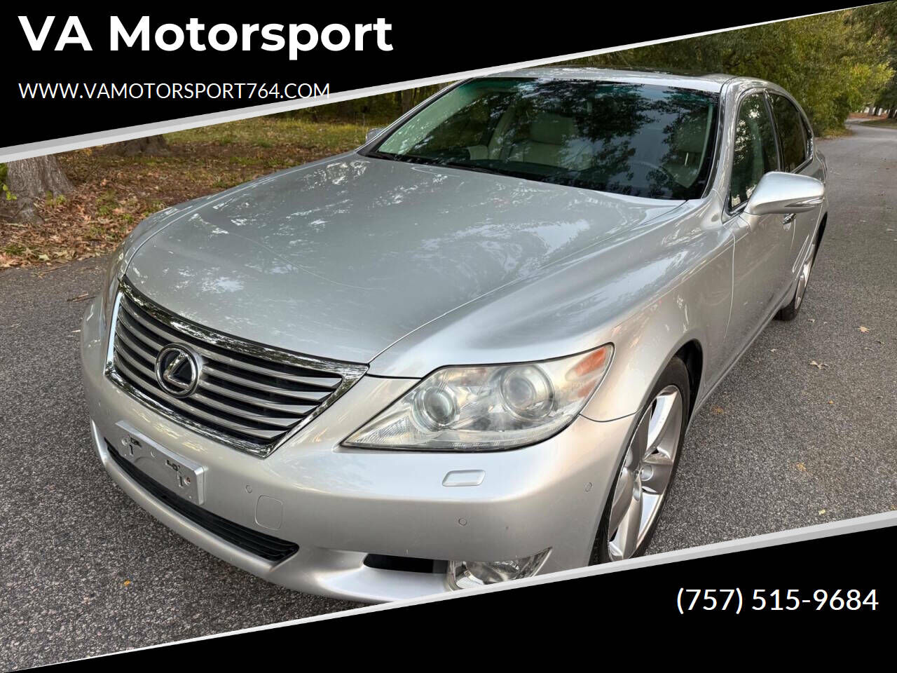 2011 LEXUS LS