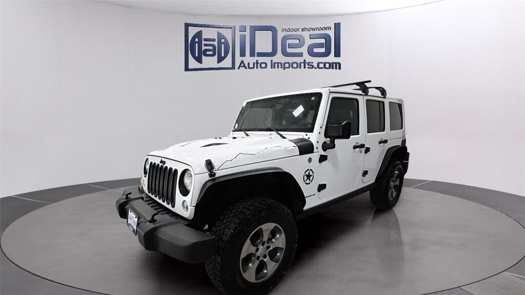 2015 JEEP Wrangler
