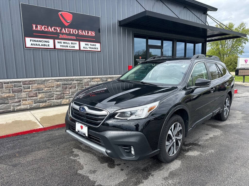 2021 SUBARU Outback