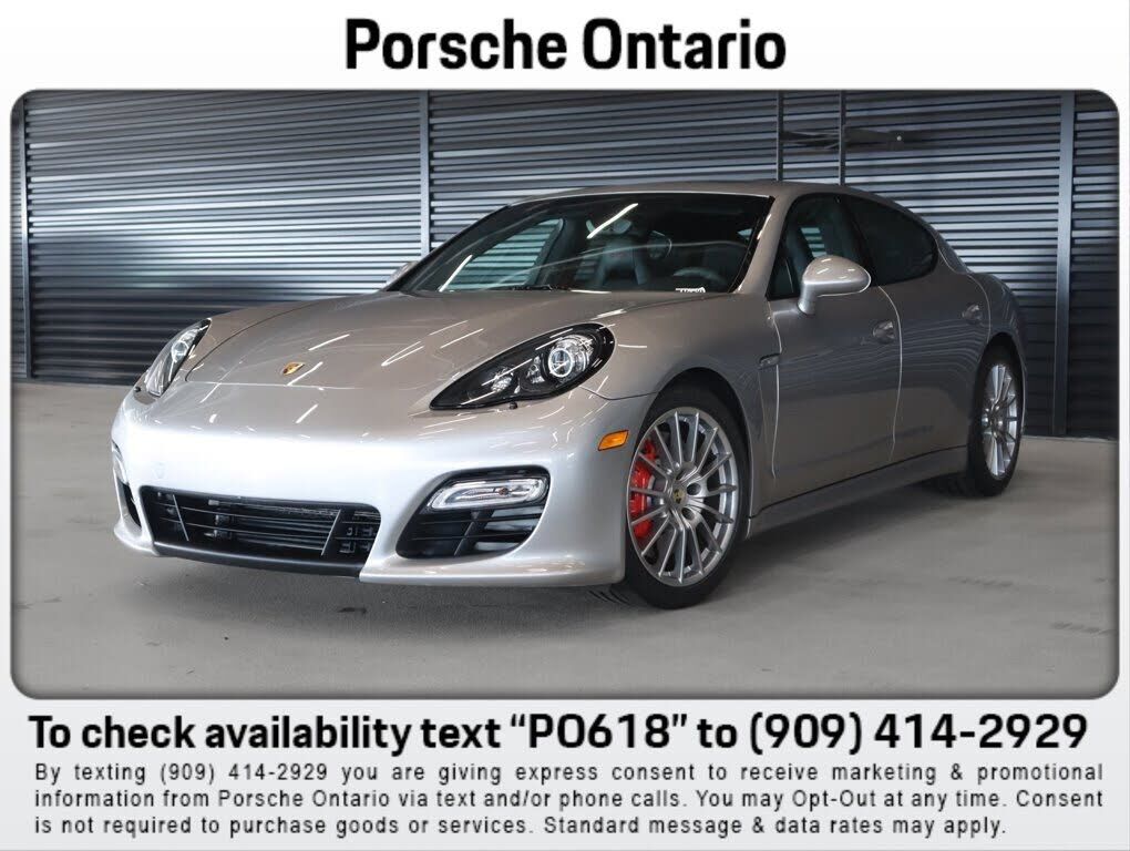2013 PORSCHE Panamera