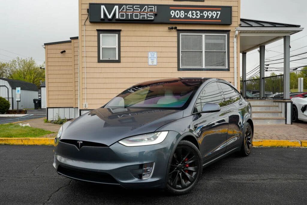 2020 TESLA Model X