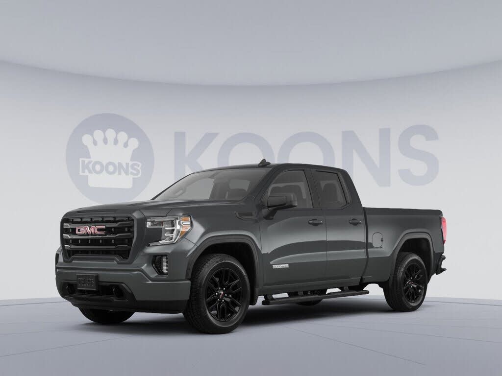 2021 GMC Sierra