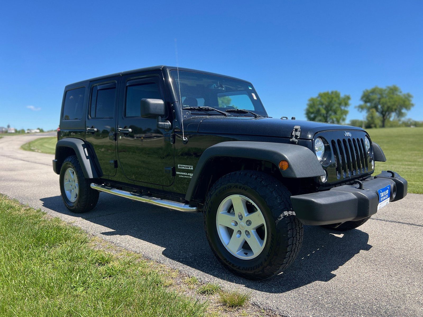2018 JEEP Wrangler JK