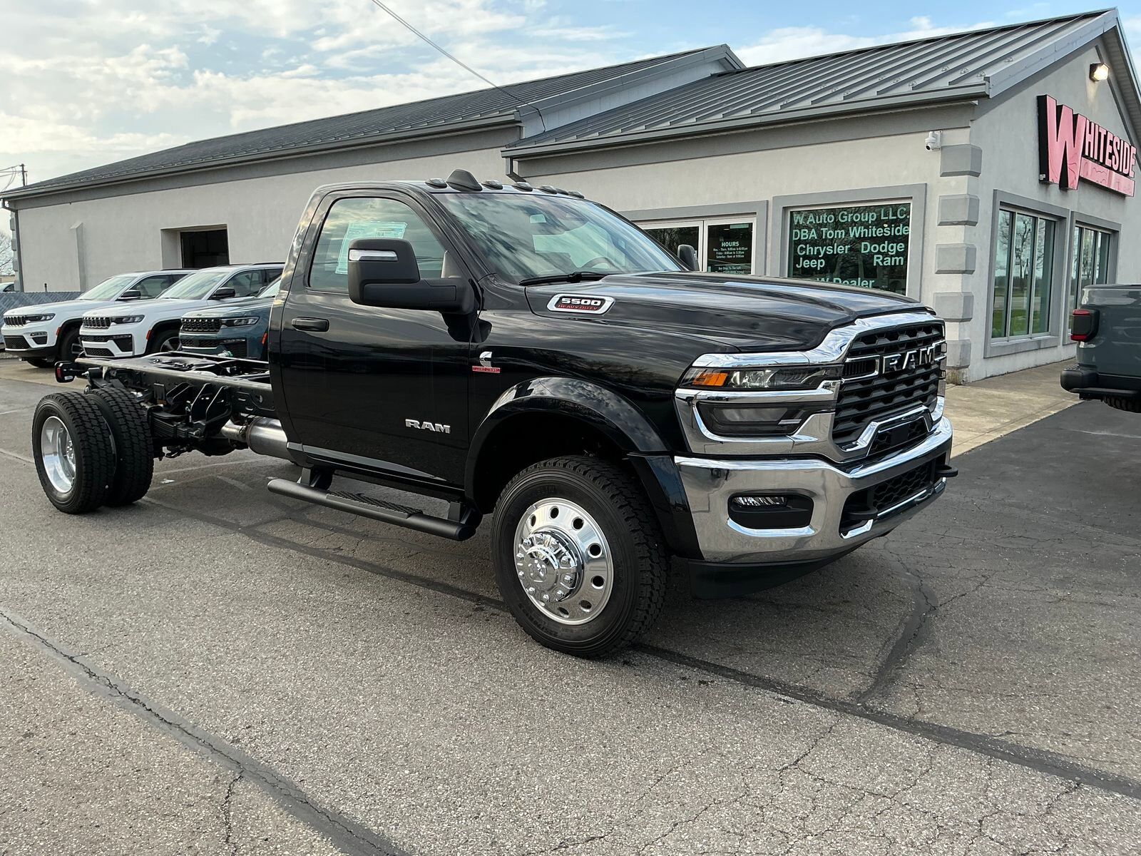 2026 RAM 5500