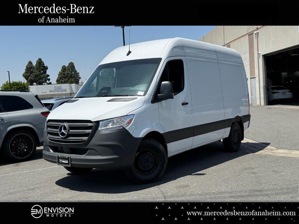 2025 MERCEDES-BENZ Sprinter
