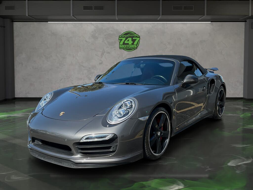2015 PORSCHE 911