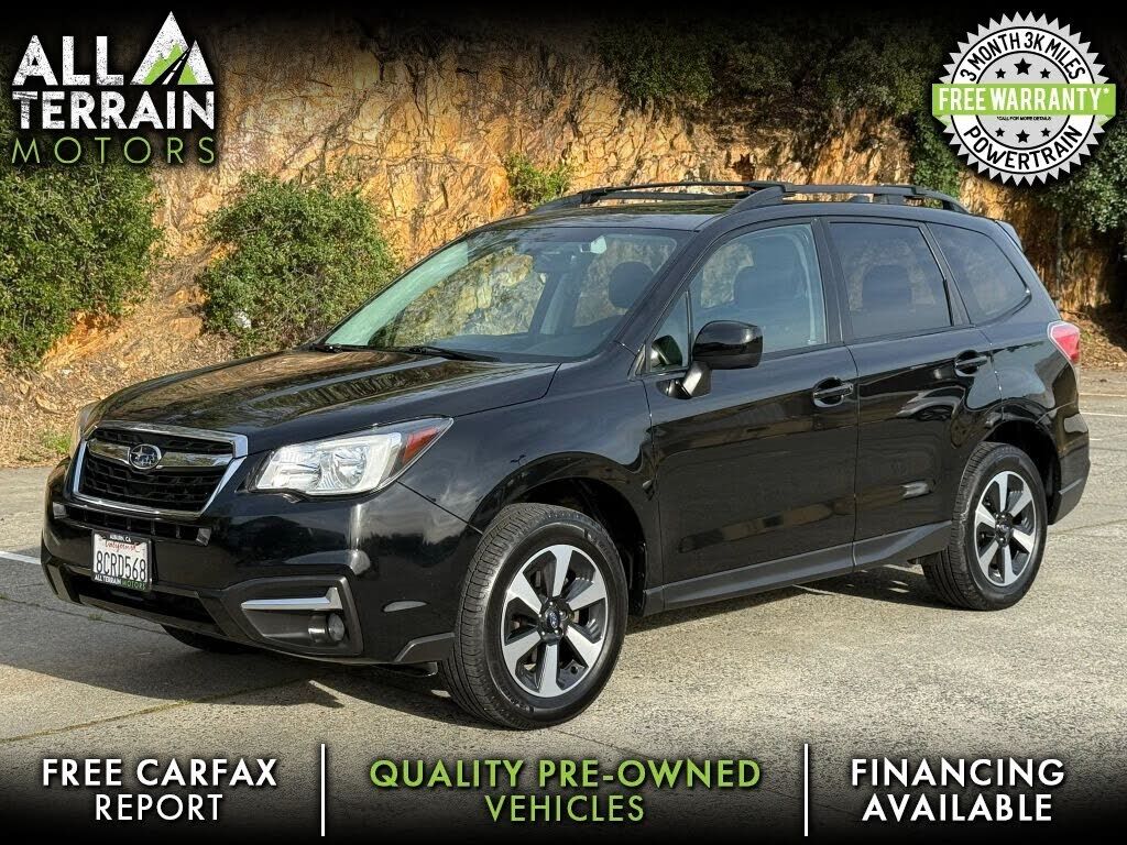 2018 SUBARU Forester