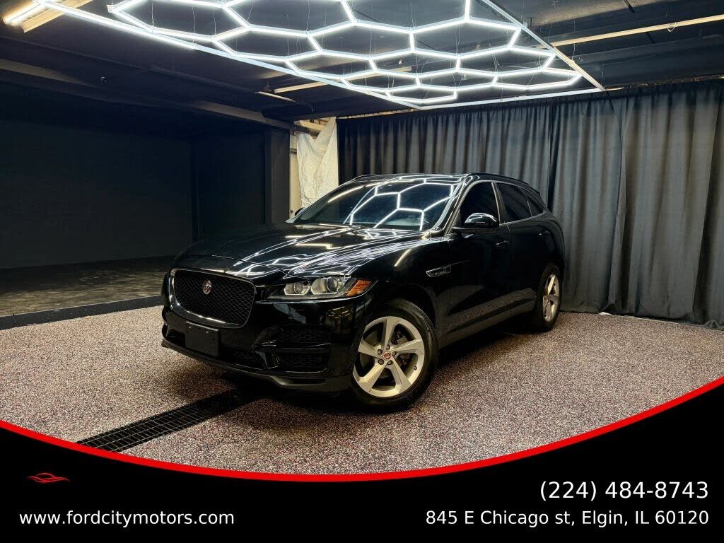 2018 JAGUAR F-Pace