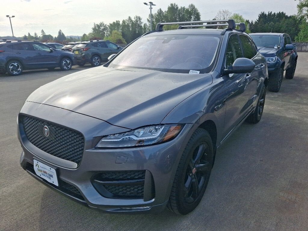 2019 JAGUAR F-Pace