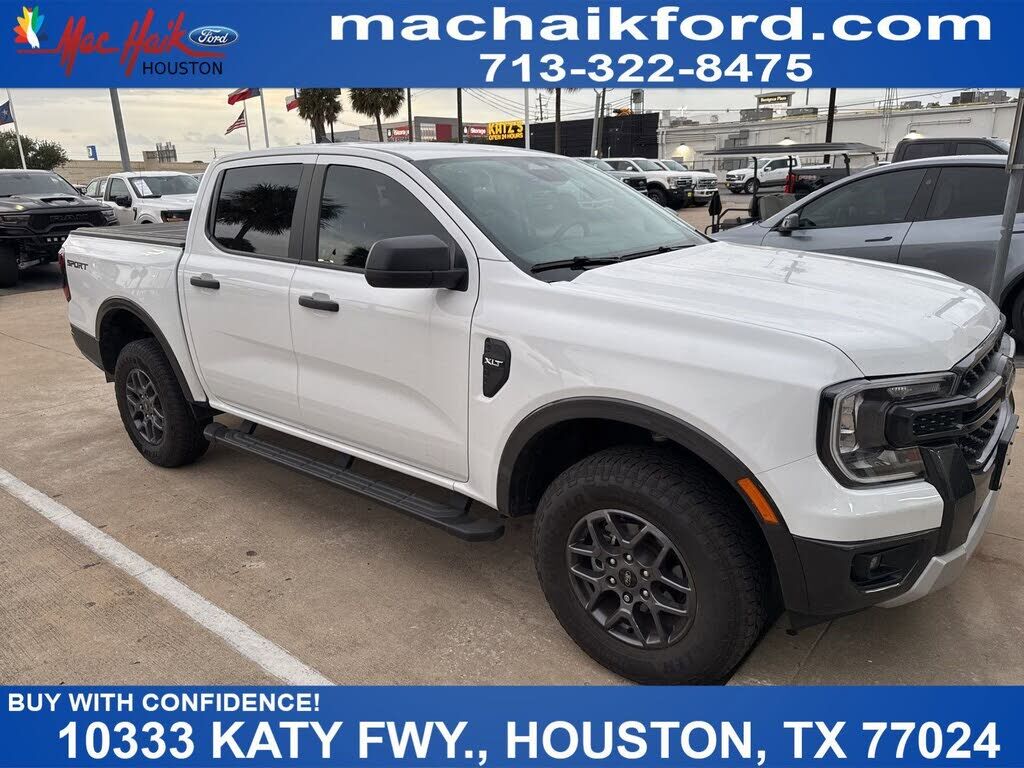 2024 FORD Ranger