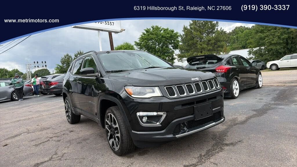 2017 JEEP Compass