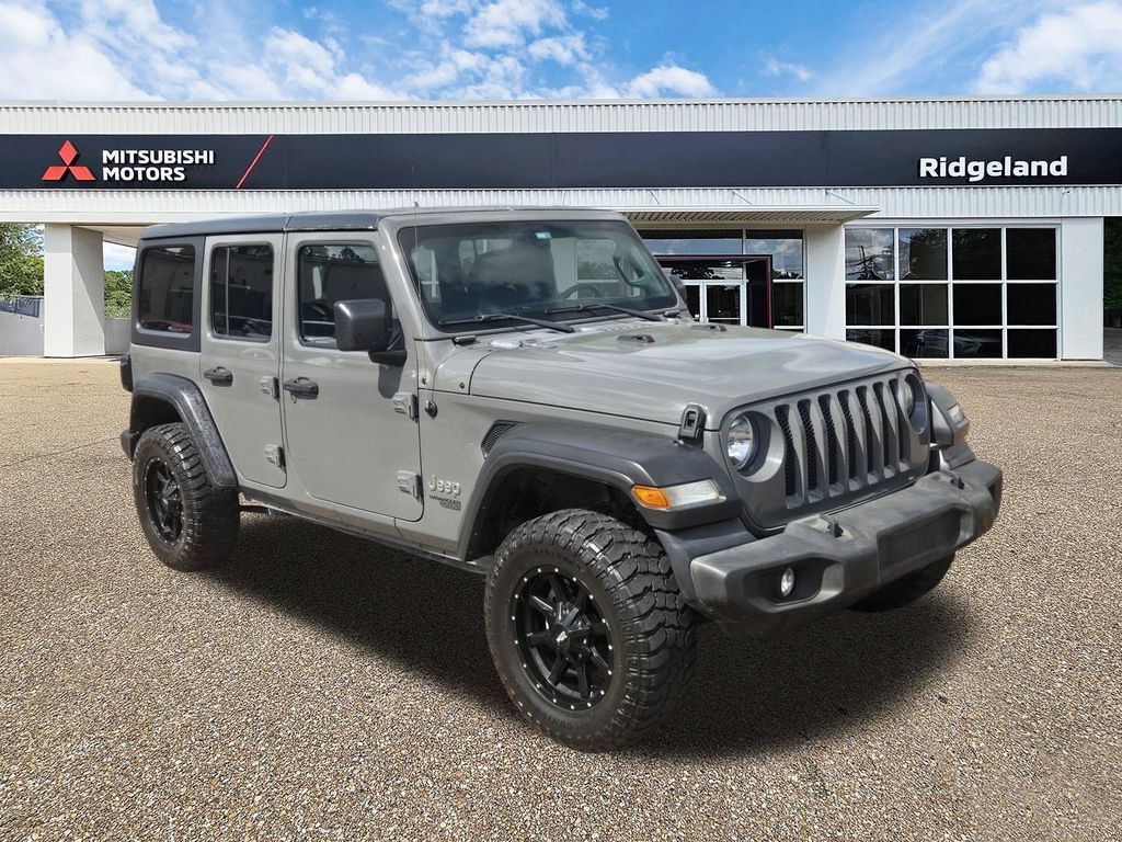 2020 JEEP Wrangler
