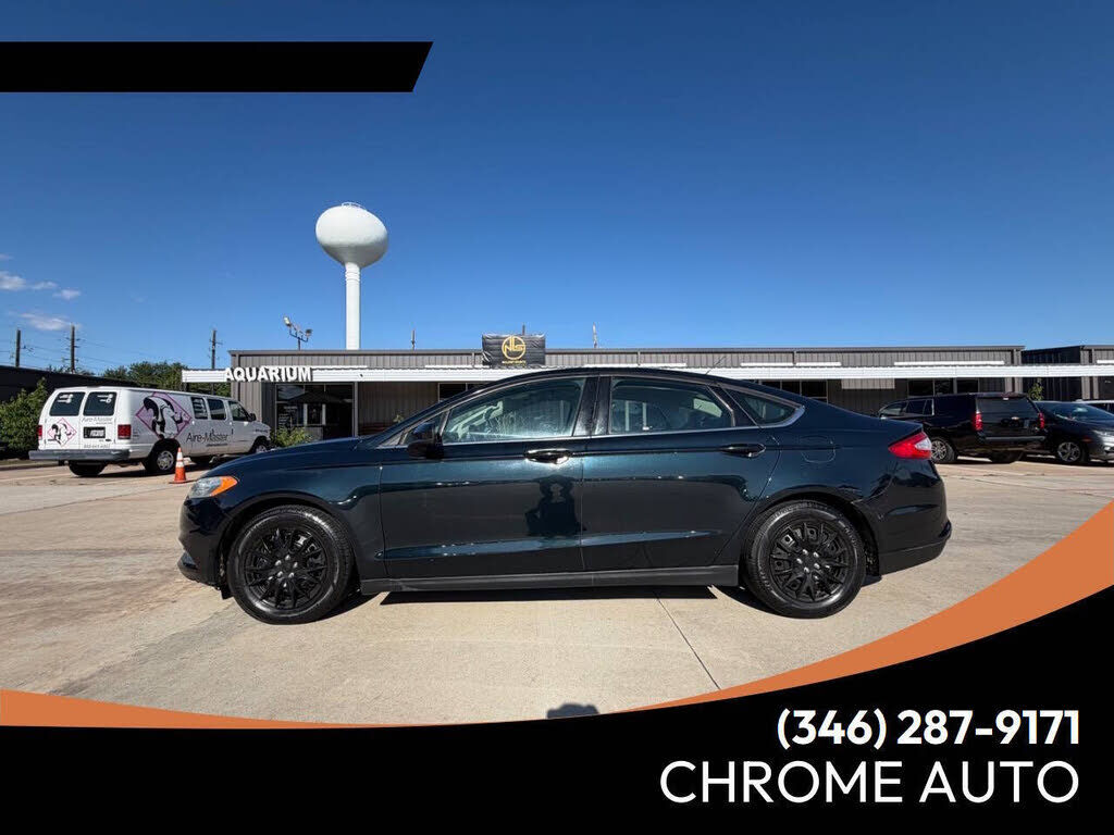 2014 FORD Fusion
