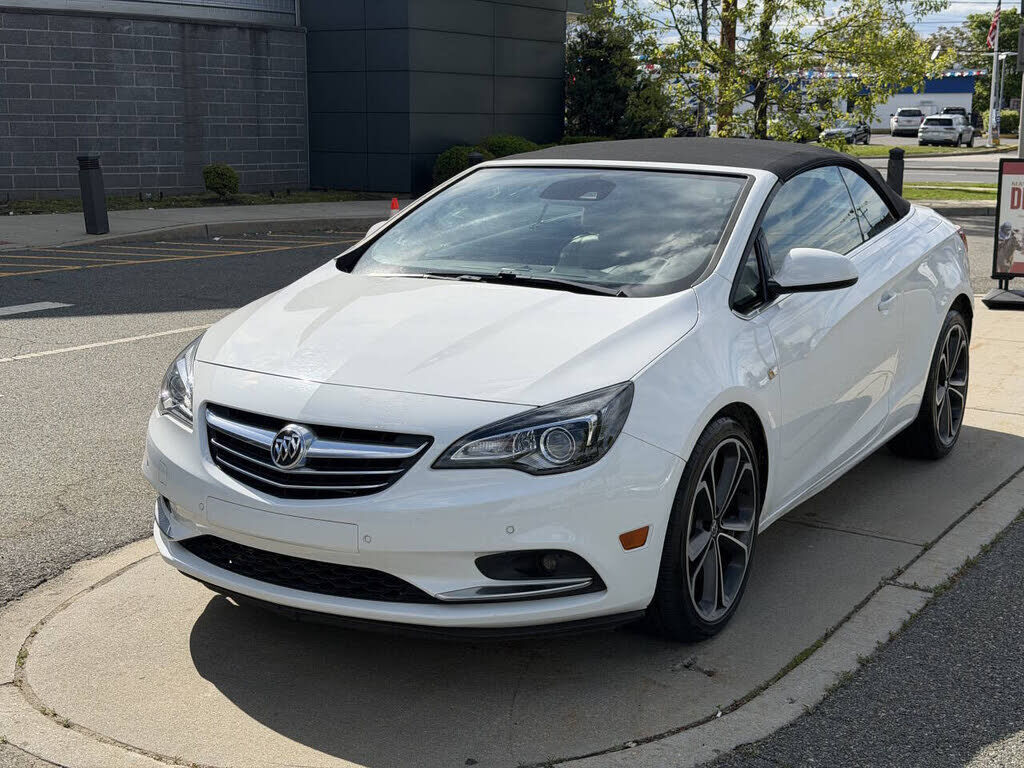 2016 BUICK Cascada