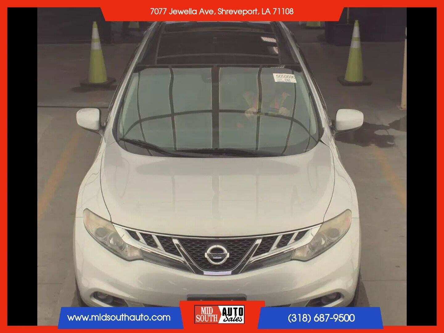 2014 NISSAN Murano