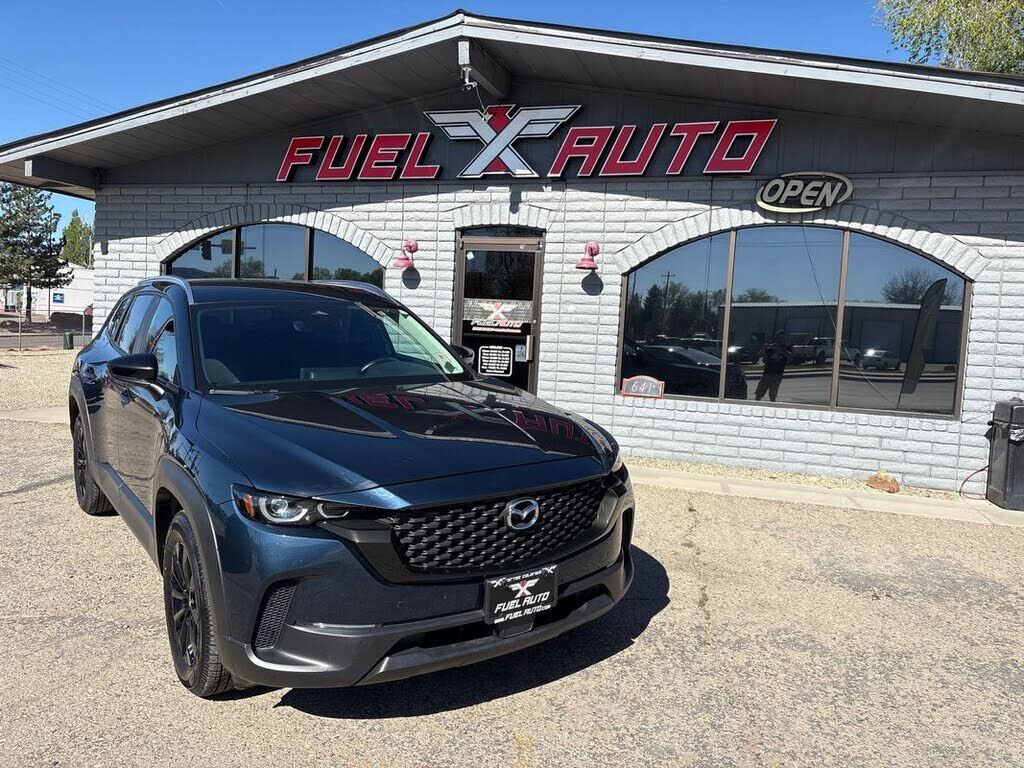 2025 MAZDA CX-50