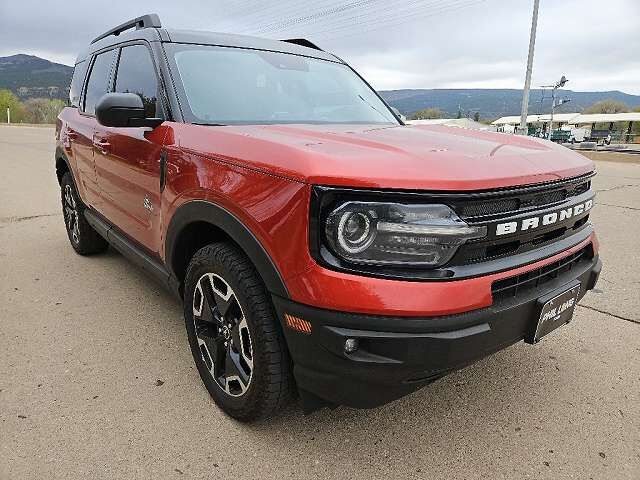 2023 FORD Bronco