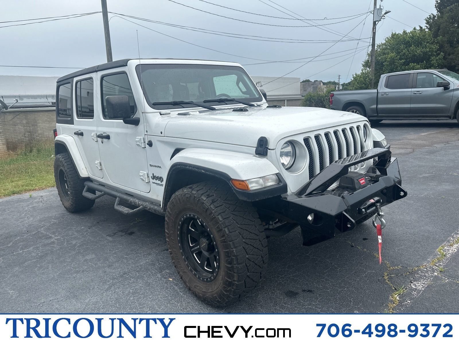 2020 JEEP Wrangler