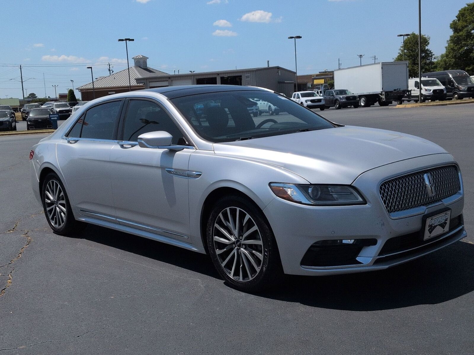 2017 LINCOLN Continental