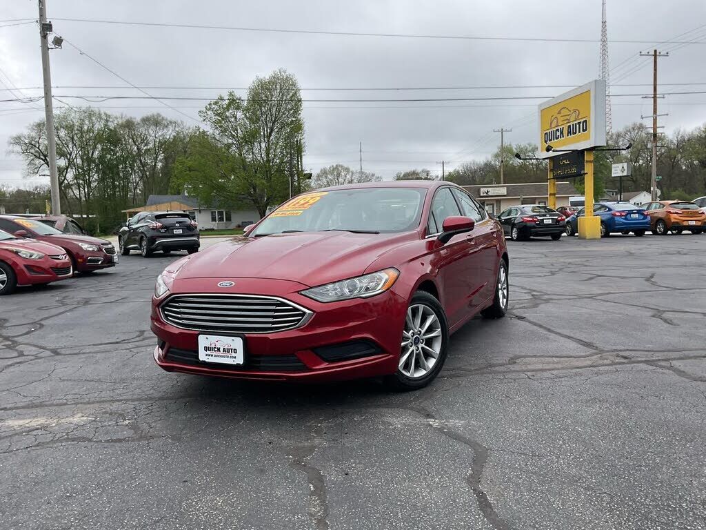 2017 FORD Fusion