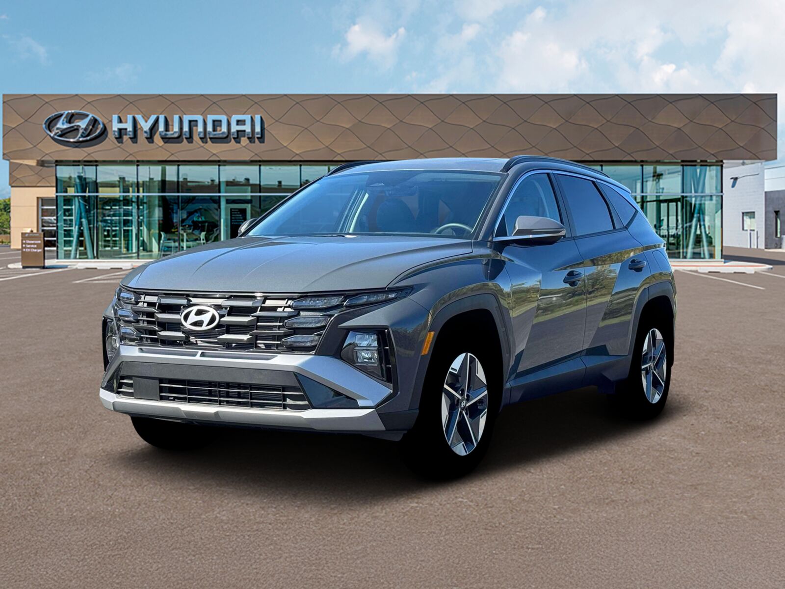 2026 HYUNDAI Tucson