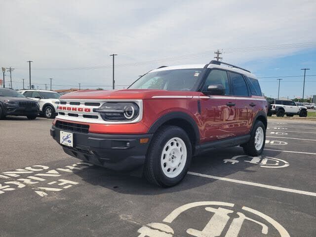 2024 FORD Bronco