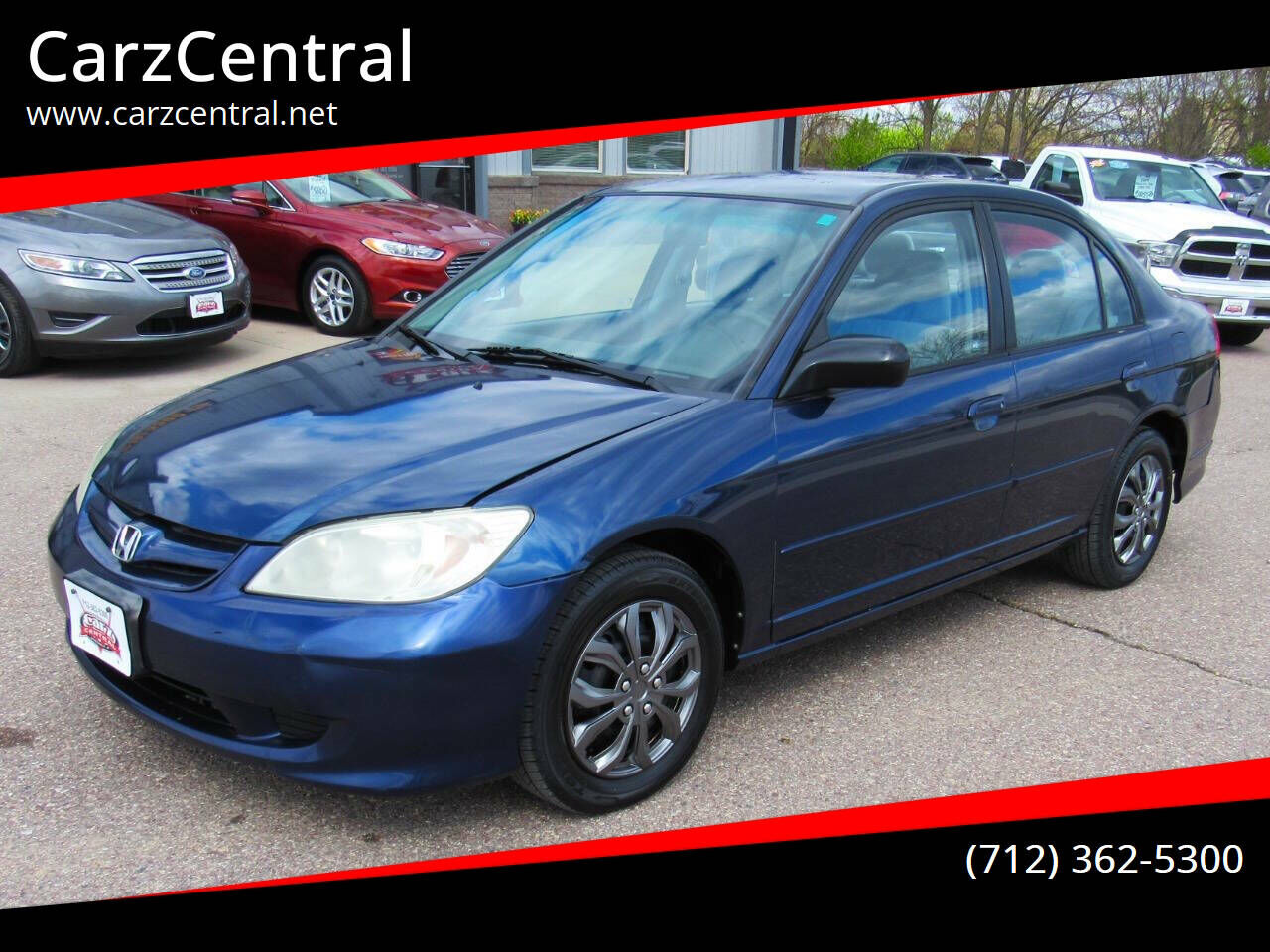2004 HONDA Civic